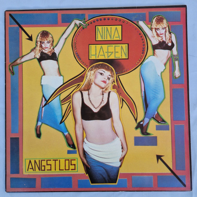 Nina Hagen - Angstlos.