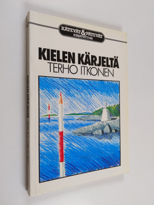 Terho Itkonen : Kielen kärjeltä (tekijän omiste, signeera...