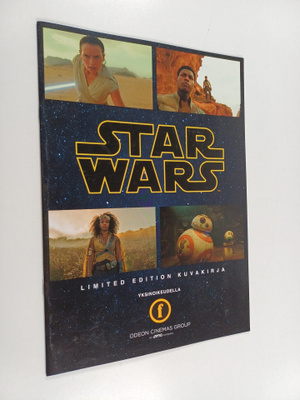 Star Wars Limited Edition kuvakirja