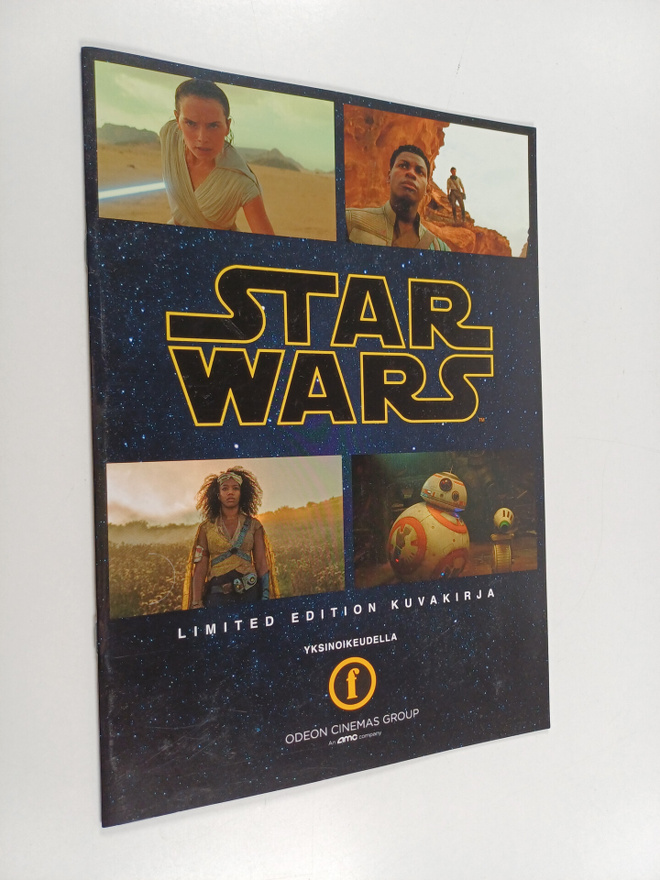 Star Wars Limited Edition kuvakirja