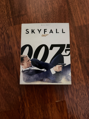 Skyfall blu-ray