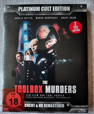 Toolbox murders (limited) blu-ray+dvd
