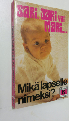 Mikä lapselle nimeksi