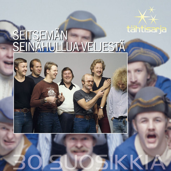 SEITSEMÄN SEINÄHULLUA VELJESTÄ 30 Suosikkia 2 CD