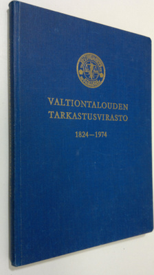 Valtiontalouden tarkastusvirasto 1824-1974