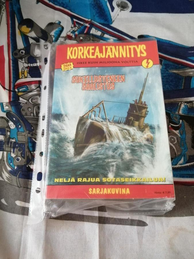 Korkeajännitys 2 2016 Sukellusveneen Saalis