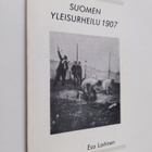 Esa] [Laitinen : Suomen yleisurheilu 1907 - pikkukuva 1