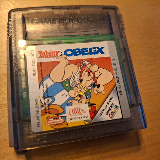 Game boy Color Asterix & Obelix