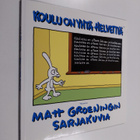 Matt Groening : Koulu on yhtä helvettiä : Matt Groeningin... - pikkukuva 1