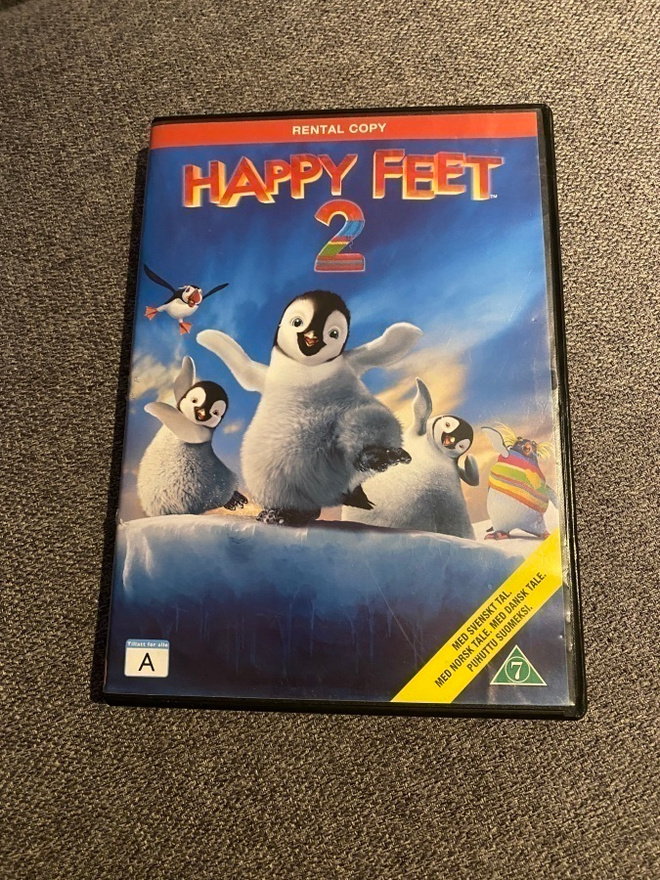 Happy Feet 2 - (puhumme suomea) DVD