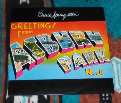 BRUCE SPRINGSTEEN ~ Greetings From Asbury Park, N.J. ~ LP