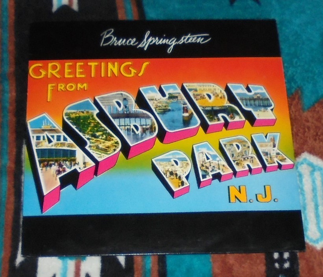 BRUCE SPRINGSTEEN ~ Greetings From Asbury Park, N.J. ~ LP