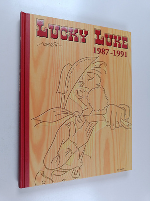 Morris : Lucky Luke 1987-1991 : Alibi ; Pony Express ; Da...