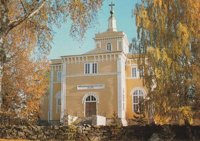 KIRKKOKORTTI - RAUTALAMMIN KIRKKO - 3