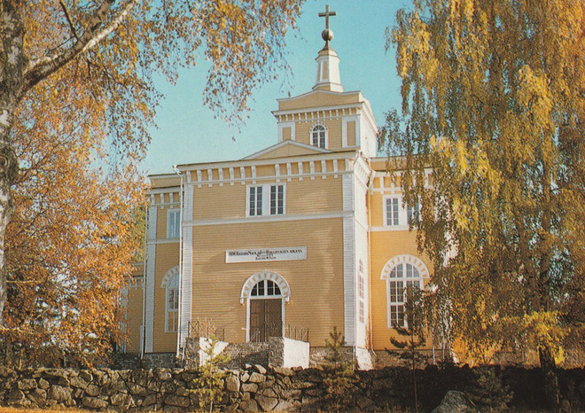 KIRKKOKORTTI - RAUTALAMMIN KIRKKO - 3