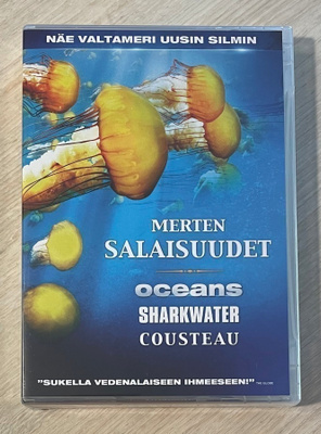 Jacques Cousteau / Sharkwater / Valtameret (5DVD) *UUSI*