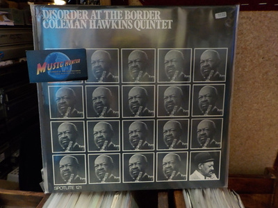 COLEMAN HAWKINS QUINTET - DISORDER AT THE BORDER M-/M- LP