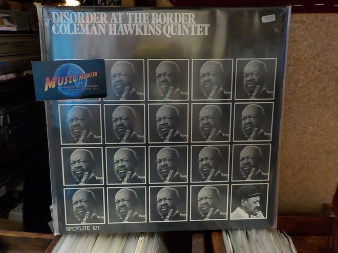 COLEMAN HAWKINS QUINTET - DISORDER AT THE BORDER M-/M- LP