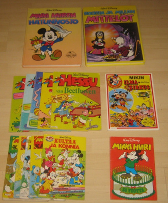 Muut Walt Disneyn tuotokset