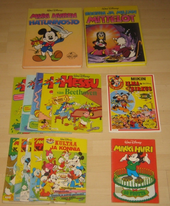 Muut Walt Disneyn tuotokset