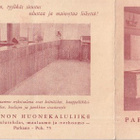 Parkano, Parkanon Huonekaluliike , taittokortti     b569 - pikkukuva 1
