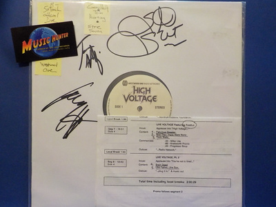 VARIOUS-HIGH VOLTAGE - VERY RARE EXODUS LIVE M- LP+NIMMARIT