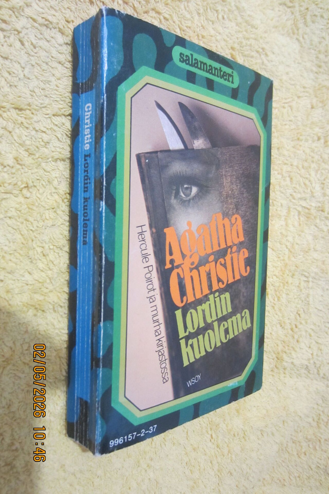 Lordin kuolema / Agatha Christie