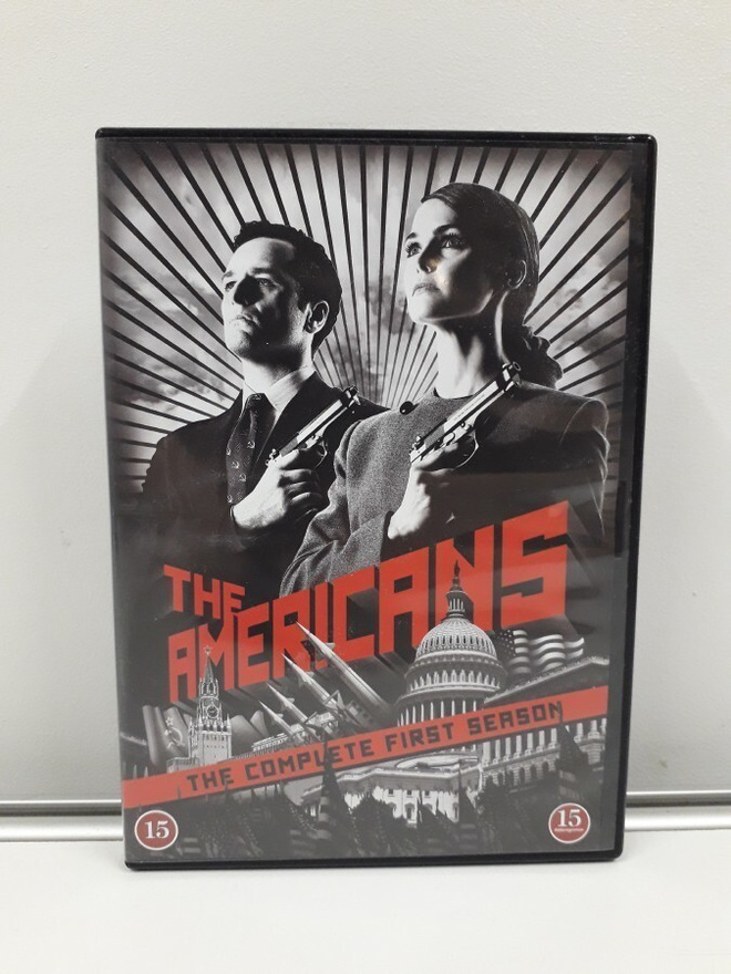 Americans,The S1 (Russell, Rhys, Sellati, 4dvd)
