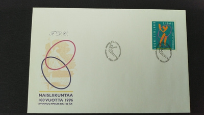 Ensipäivä Naisliikunta 100 vuotta  26.2.1996