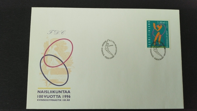 Ensipäivä Naisliikunta 100 vuotta  26.2.1996