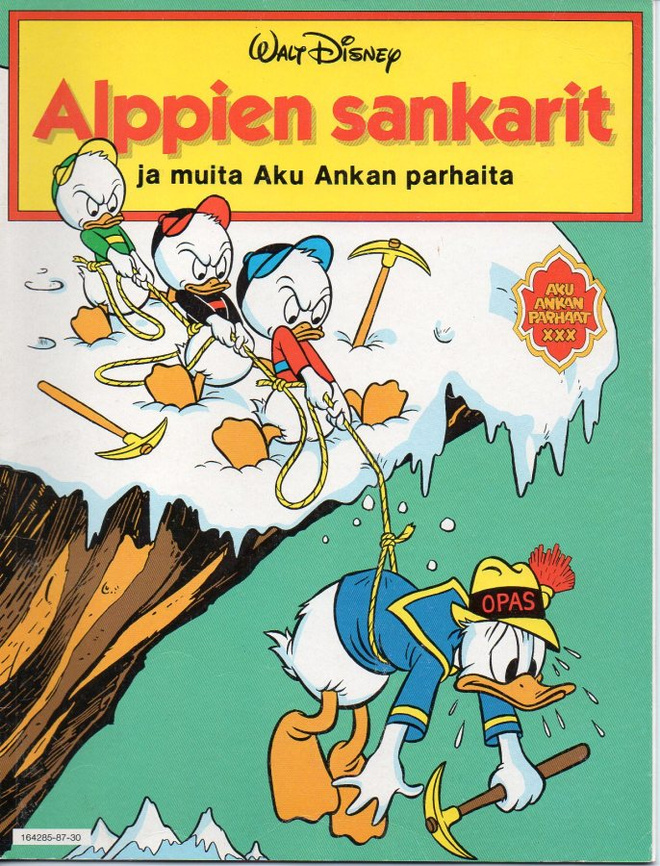 Walt Disney: Alppien sankarit ja muita Aku Ankan parhaita