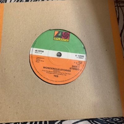 YES: Wonderous Stories * Parallels  * UK 1977