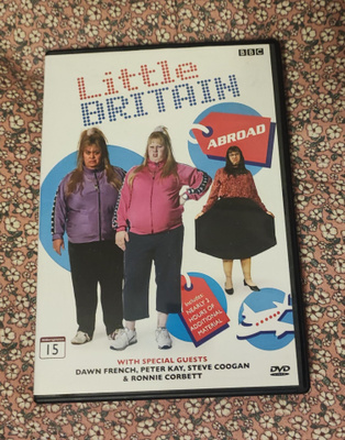 Little Britain Abroad