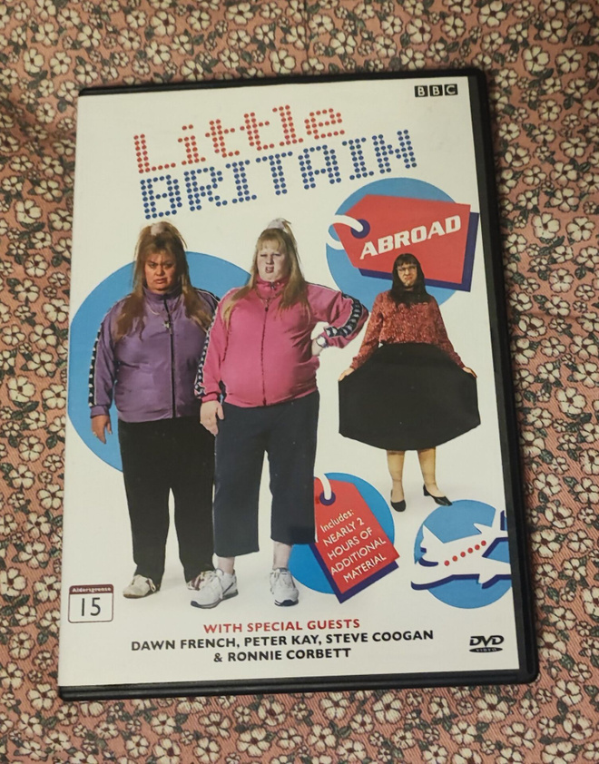 Little Britain Abroad