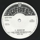 KITTY LEE ~ Booger Red / I Can't Stand The Nights Alone ~ 7" - pikkukuva 3