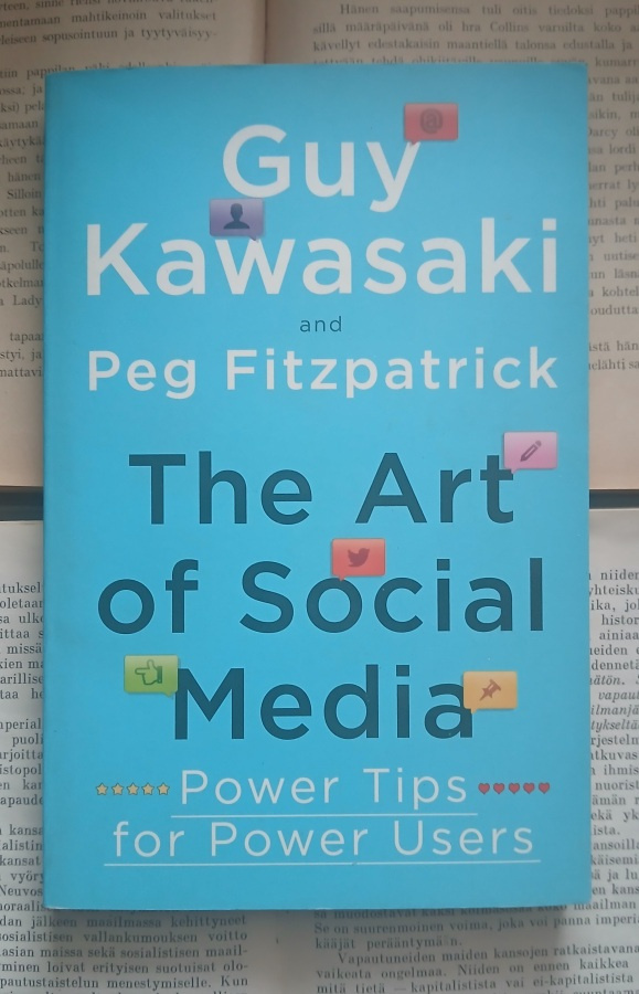 Guy Kawasaki - The Art of Social Media (softcover)