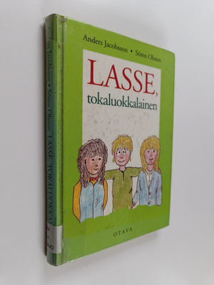 Anders Jacobsson ym. : Lasse, tokaluokkalainen