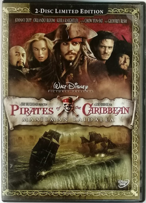 Pirates of the Caribbean - Maailman laidalla