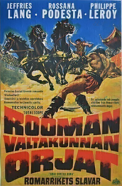 Elokuvajuliste: Rooman valtakunnan orjat