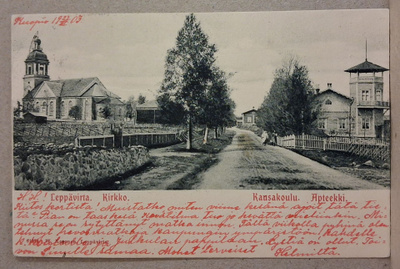 Leppävirta: Apteekki o (2114)