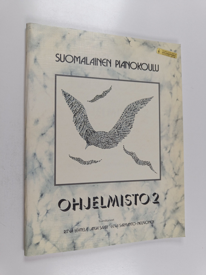 Ritva Lehtelä ym. : Suomalainen pianokoulu : Ohjelmisto 2
