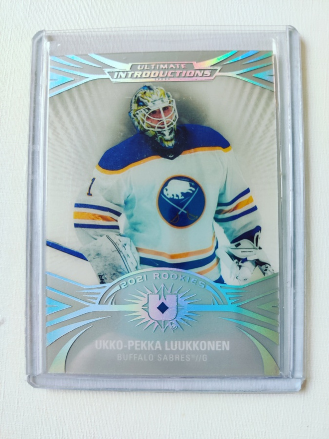 U-K Luukkonen - 21-22 Ultimate Introductions Rookies
