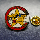 PINSSI Kilpapyöräily FRANCE Etoile Cycliste Quingeoise - pikkukuva 1