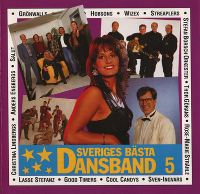 Sveriges Bästa dansband - 1996 - Vol. 5 - CD