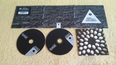 SINK - The Holy Testament 2CD
