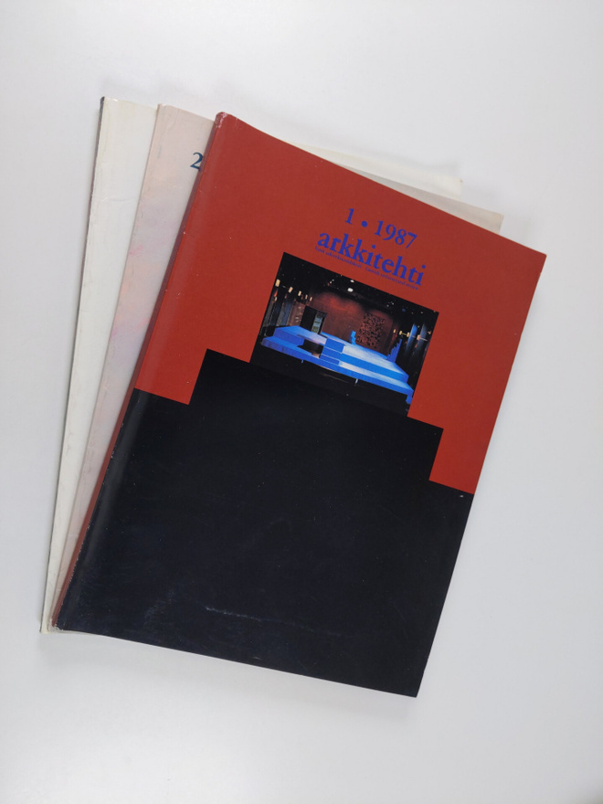 Esa ym. Laaksonen : Arkkitehti 1-3/1987