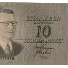 10 Markkaa 1963 ilman Litt A2355350 - pikkukuva 1