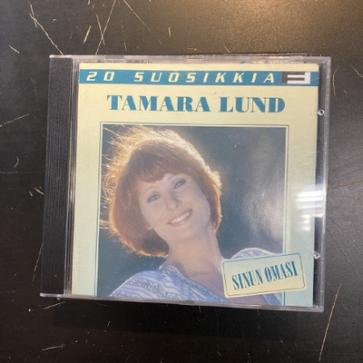 Tamara Lund - 20 suosikkia CD