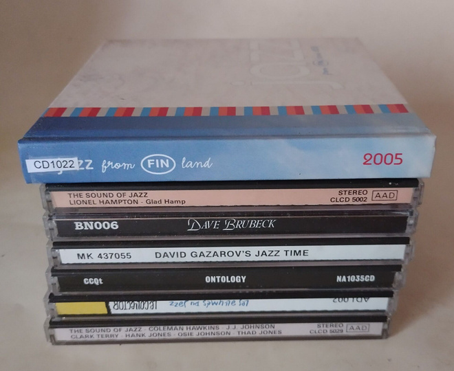 JAZZ CD SETTI