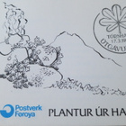 FDC Fär-saaret 1980: Kukkia - pikkukuva 4
